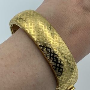 A Gold Colored Bangle